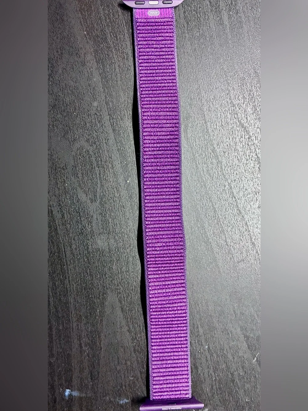 Apple Authentic Sport Loop Watch Band Plum 42mm